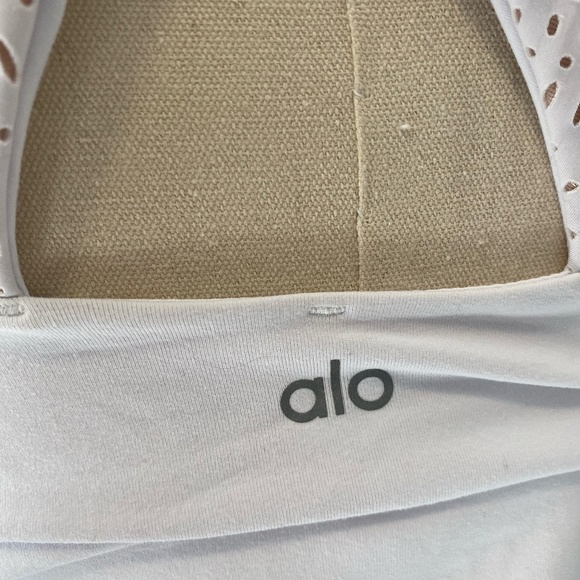 all White Workout Top | Athletic Wear - Picture 6 of 6